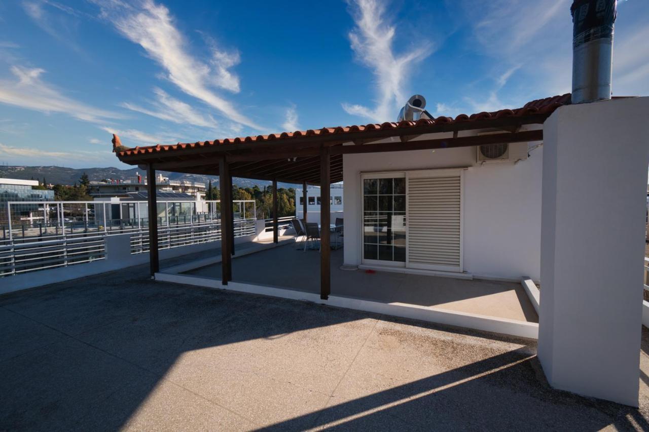 Tiny Studio Marousi Area Atenas Exterior foto