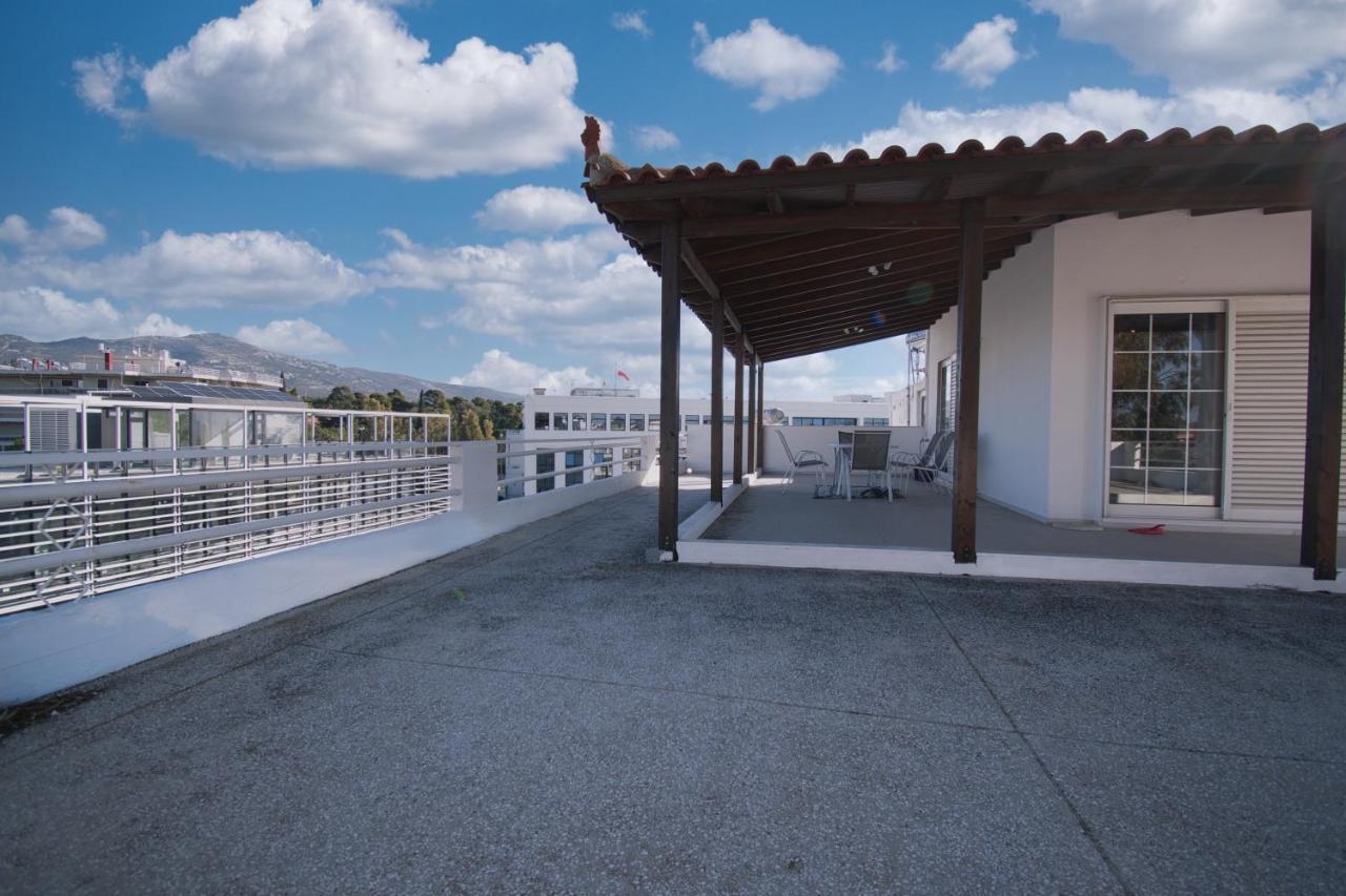 Tiny Studio Marousi Area Atenas Exterior foto